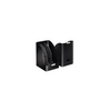 Kép 2/2 - Iratpapucs 20,5cm, műanyag, elválasztókkal Leitz Plus Jumbo fekete