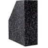 Kép 1/3 - Iratpapucs 9cm, karton, Bluering® márvány-mákos fekete