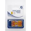 Kép 2/2 - Jelölőcímke 25x45mm, 50lap, műanyag Bluering® aláírás ikon sárga