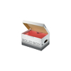 Kép 2/3 - Archiváló doboz S méret, felfelé nyíló tetővel Leitz Solid Box fehér