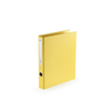 Kép 1/2 - Gyűrűskönyv A4, 3,5cm, 2 gyűrűs PP/PP Bluering® Prémium sárga