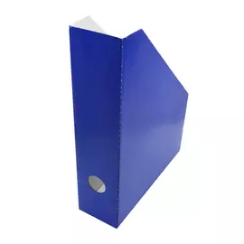 Iratpapucs 7cm, mikrohullámú karton PD kék