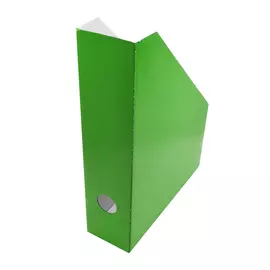 Iratpapucs 7cm, mikrohullámú karton PD zöld