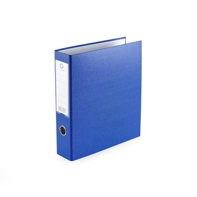 Gyűrűskönyv A4, 6,5cm, 4 gyűrűs kék