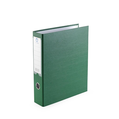 Gyűrűskönyv A4, 6,5cm, 4 gyűrűs zöld
