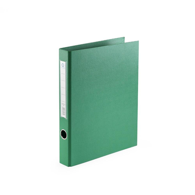 Gyűrűskönyv A4, 4,5cm, 2 gyűrűs PP/PP Bluering® Prémium zöld