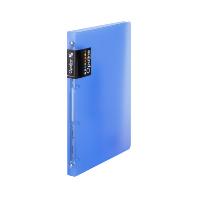 Gyűrűskönyv A4, 4 gyűrűs 2cm gerinc PP, Karton P+P Opaline kék