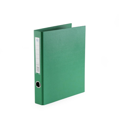 Gyűrűskönyv A4, 4,5cm, 4 gyűrűs PP/PP Bluering® Prémium zöld