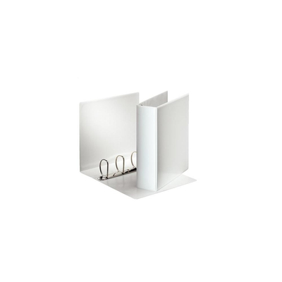 Gyűrűskönyv panorámás A4, 8,6cm, 4 gyűrű, D alakú, PP Esselte fehér