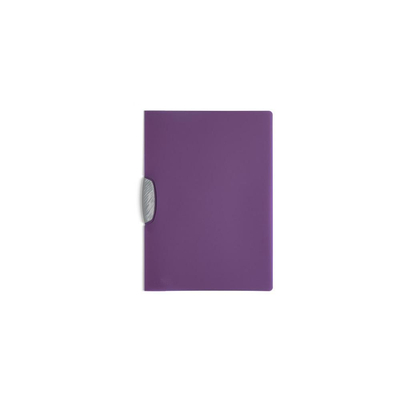 Klip mappa 30lap Durable Swingclip® Color, halvány lila