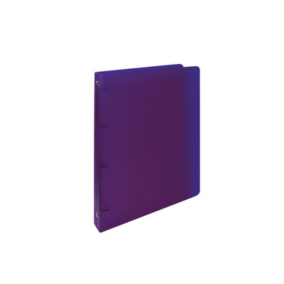 Gyűrűskönyv A4, 4 gyűrűs 2cm gerinc PP, Karton P+P Opaline lila