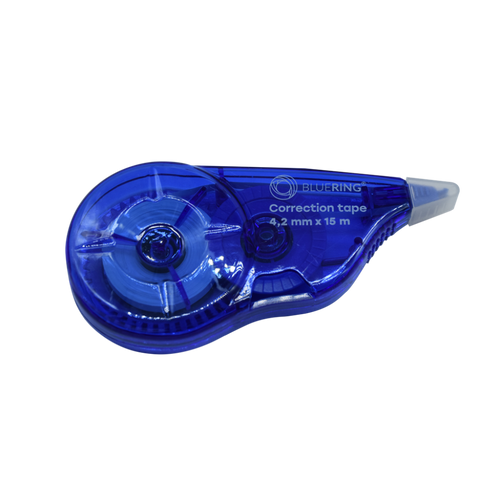 Hibajavító roller 4,2mmx15 m eldobható Compact Bluering®