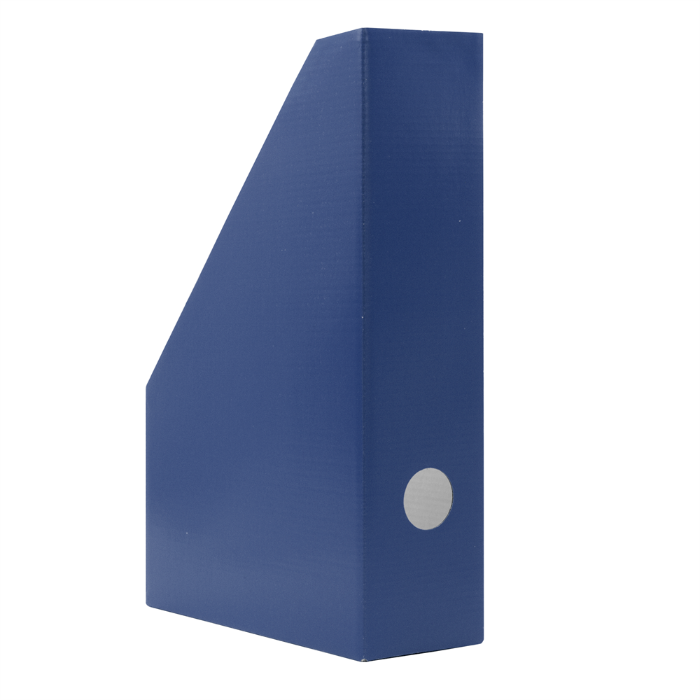 Iratpapucs 7cm, karton, összehajtható Herlitz kék