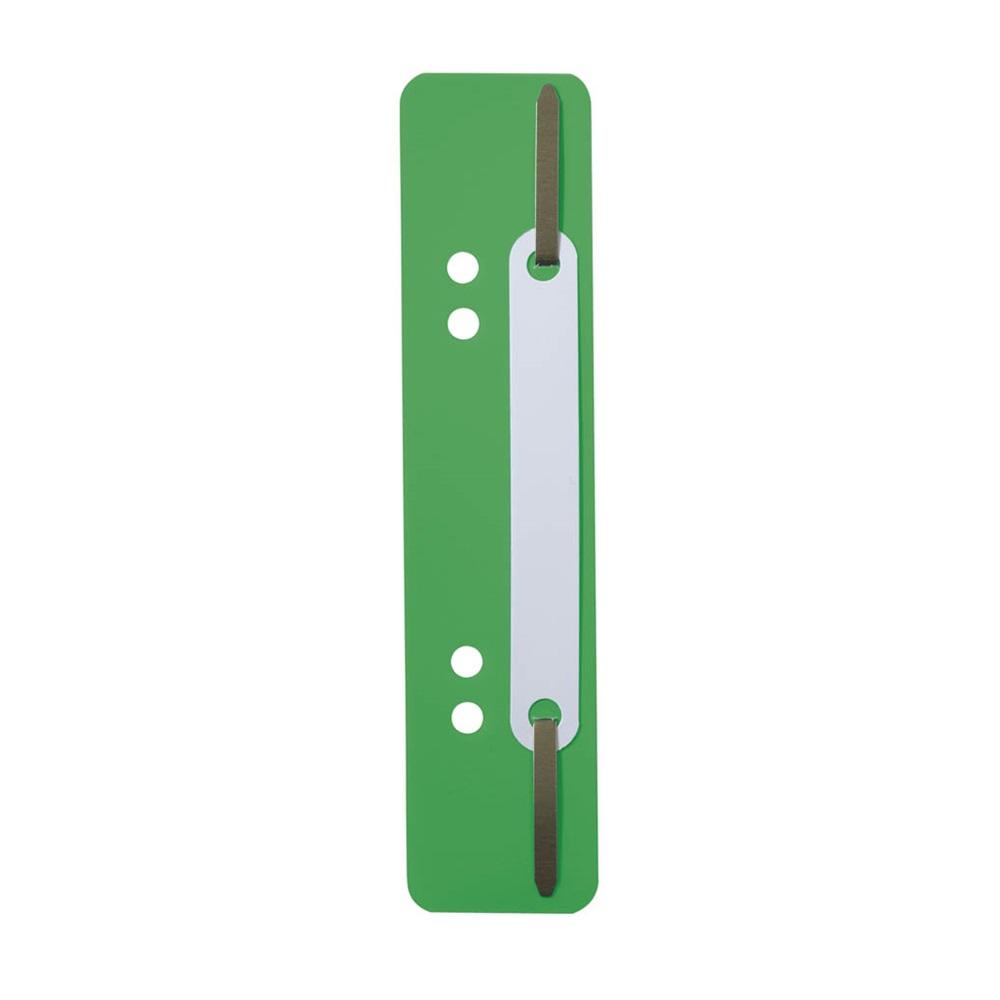 Gyorsfűző szerkezet, lefűzőlapocska, PP Durable 25 db/csomag, zöld