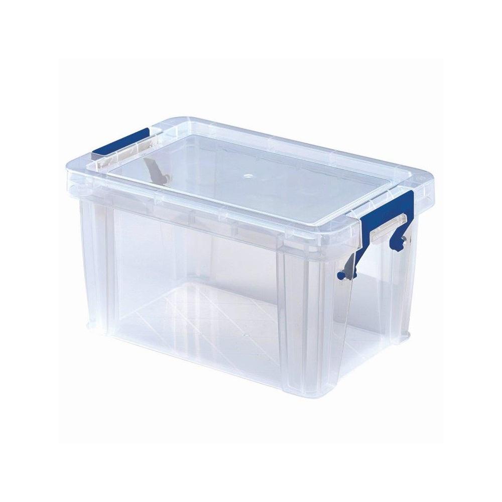 Tároló doboz, műanyag 1,7 liter, Fellowes® ProStore átlátszó