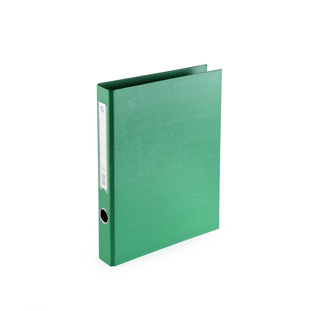 Gyűrűskönyv A4, 3,5cm, 2 gyűrűs PP/PP Bluering® Prémium zöld