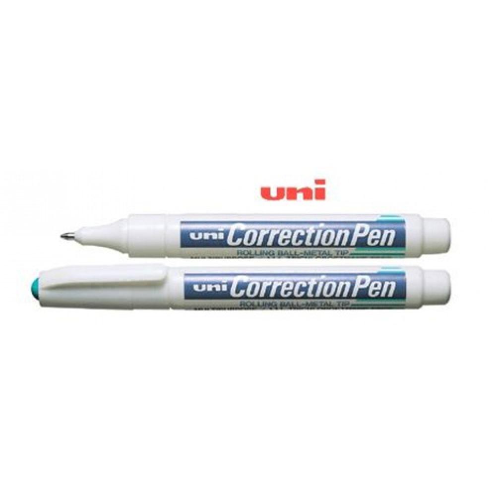 Hibajavító toll fém heggyel CLP-300N Uni