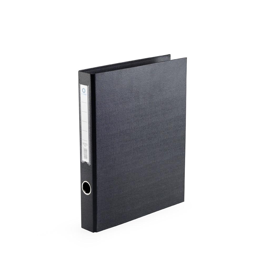 Gyűrűskönyv A4, 3,5cm, 2 gyűrűs PP/PP Bluering® Prémium fekete