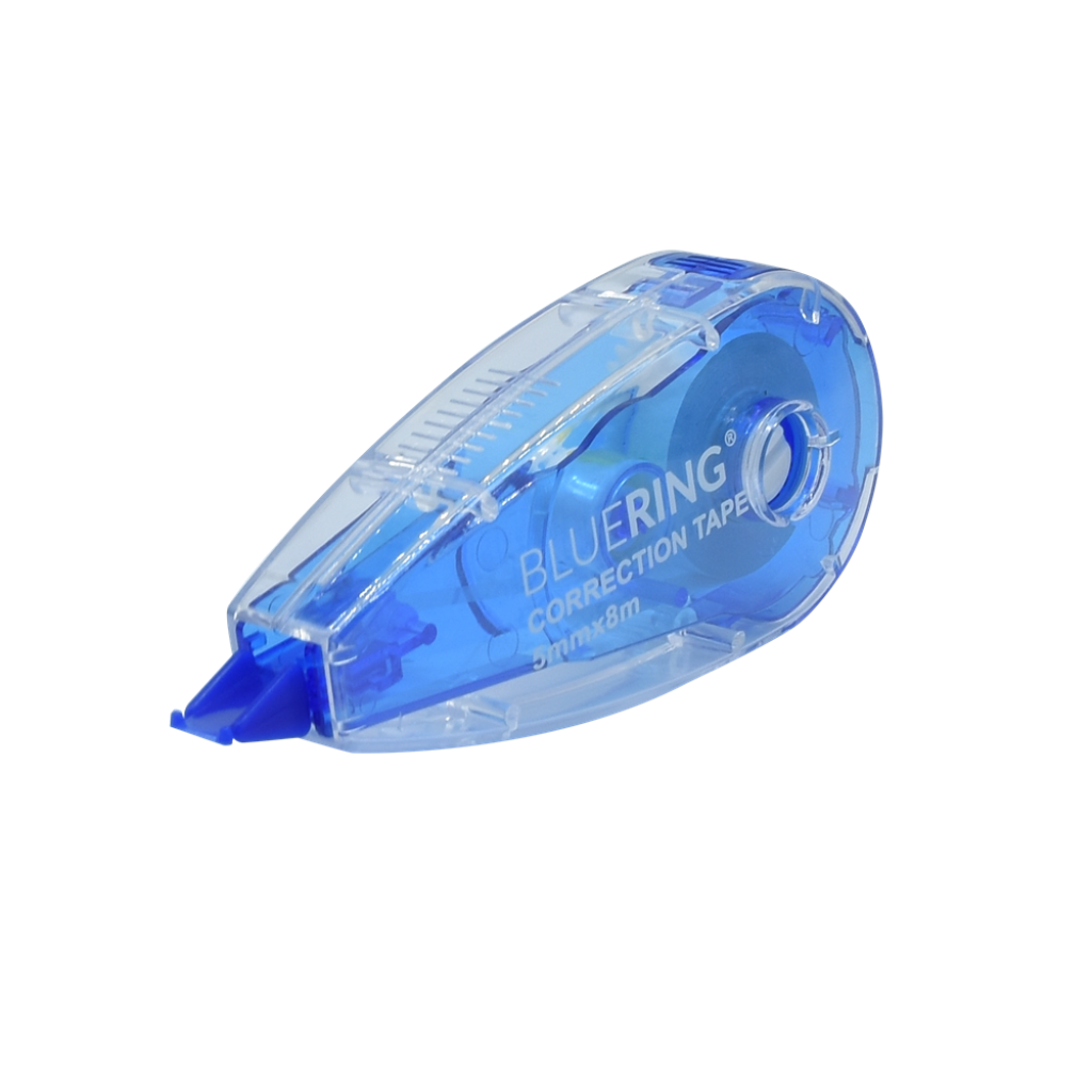Hibajavító roller 5mmx8m utántölthető, cserélhető betétes Bluering®